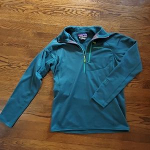 Patagonia R1 Green Jacket